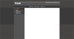 Desktop Screenshot of mediastore.astutetech.com