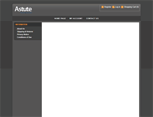 Tablet Screenshot of mediastore.astutetech.com